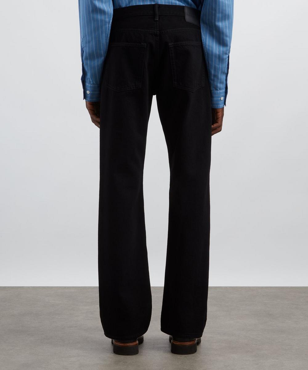 Liberty London Acne Studios Black Regular Fit 2010M Jeans