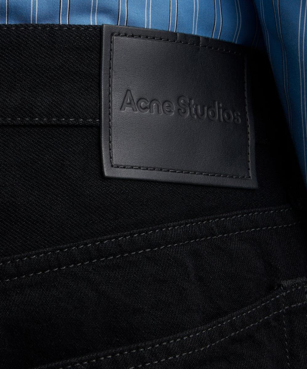 Liberty London Acne Studios Black Regular Fit 2010M Jeans