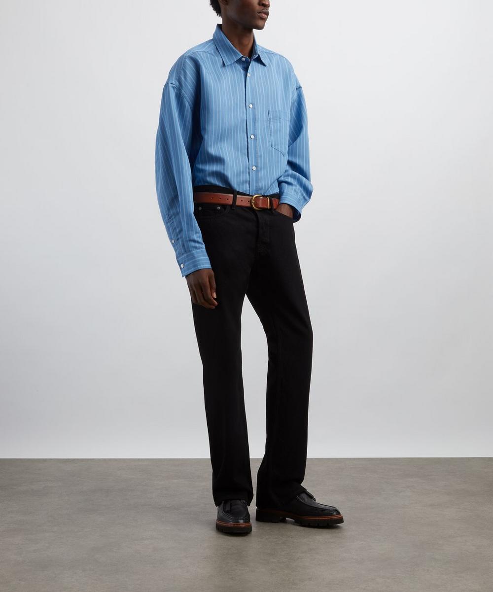 liberty london Acne Studios Black Regular Fit 2010M Jeans