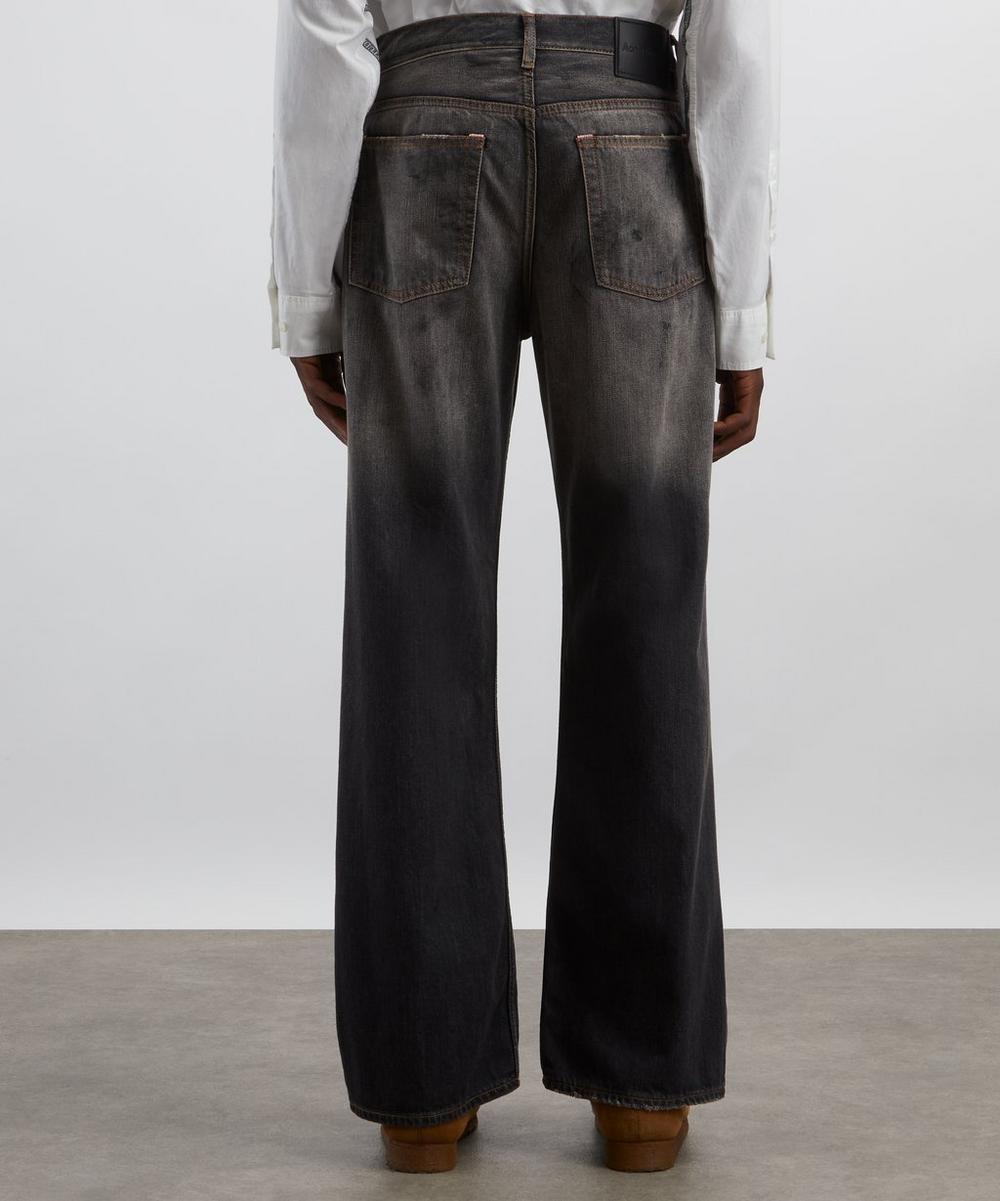 Liberty London Acne Studios Black Trafalgar Regular Fit 2021M Jeans