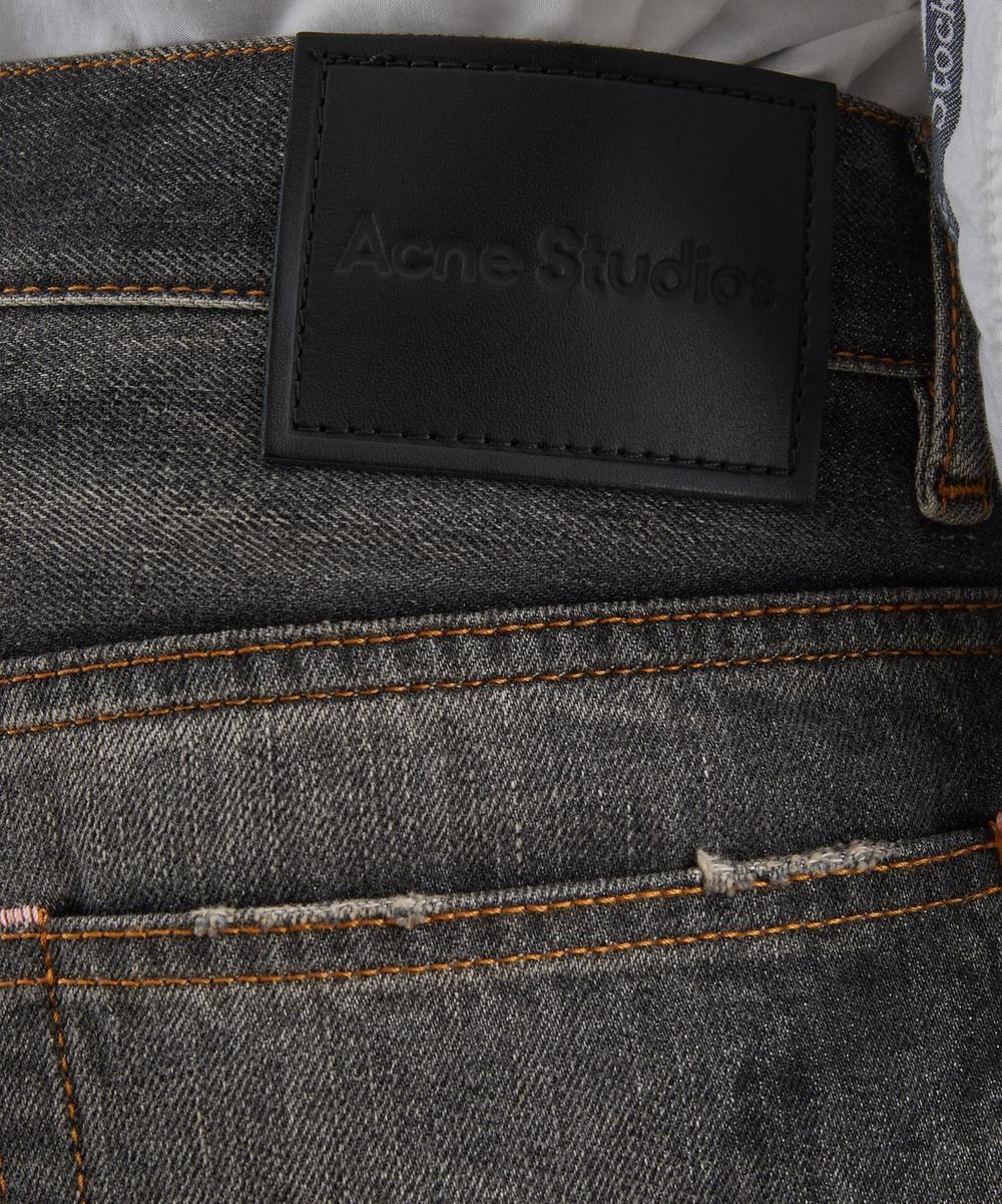 Liberty London Acne Studios Black Trafalgar Regular Fit 2021M Jeans