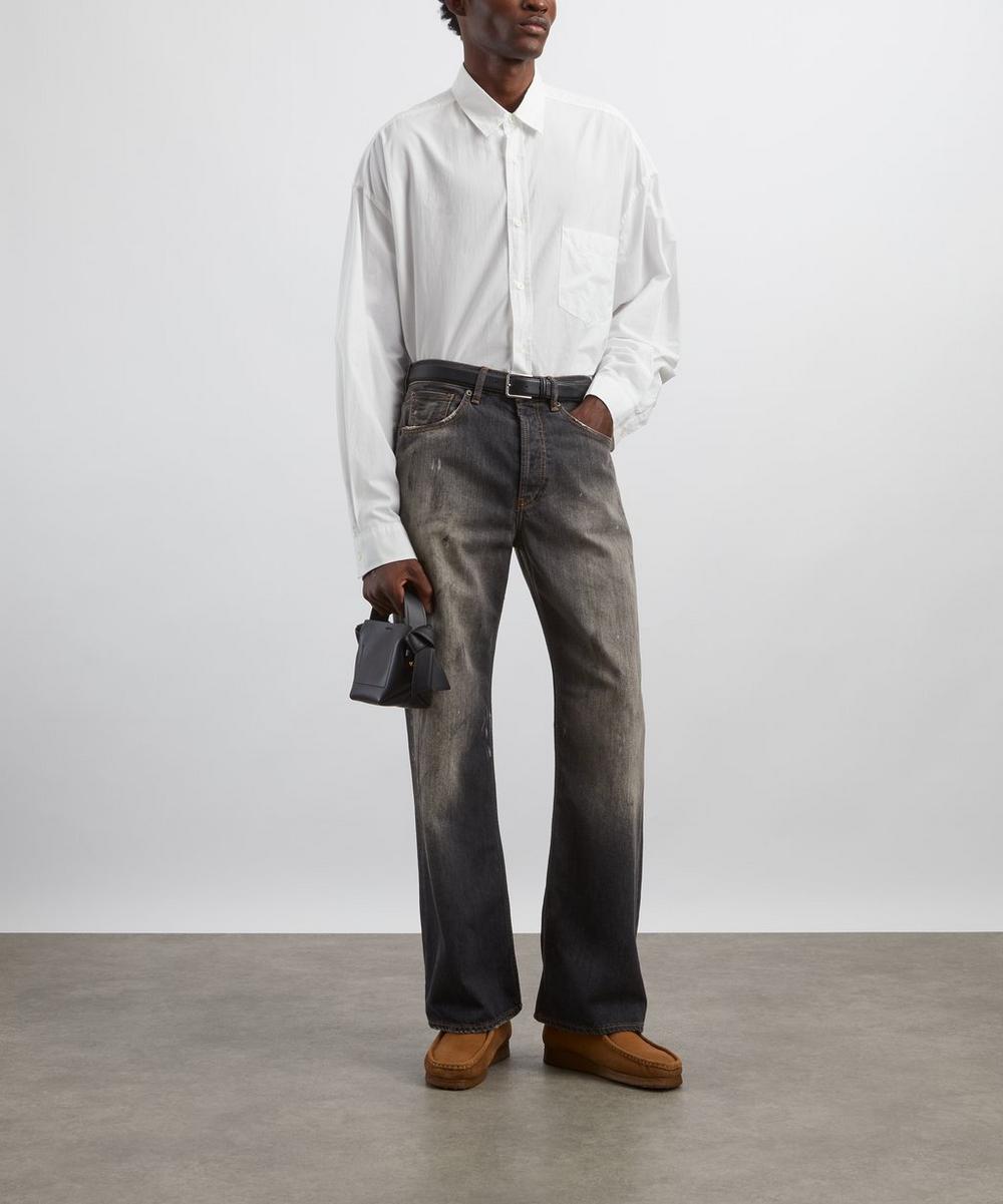 liberty london Acne Studios Black Trafalgar Regular Fit 2021M Jeans