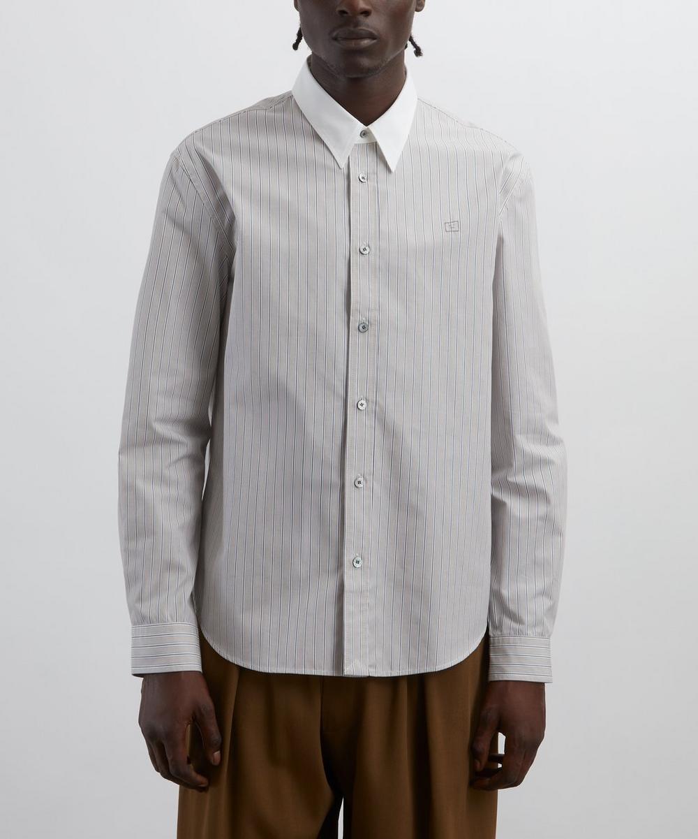 Liberty London Acne Studios Contrast Collar Button-Up Shirt