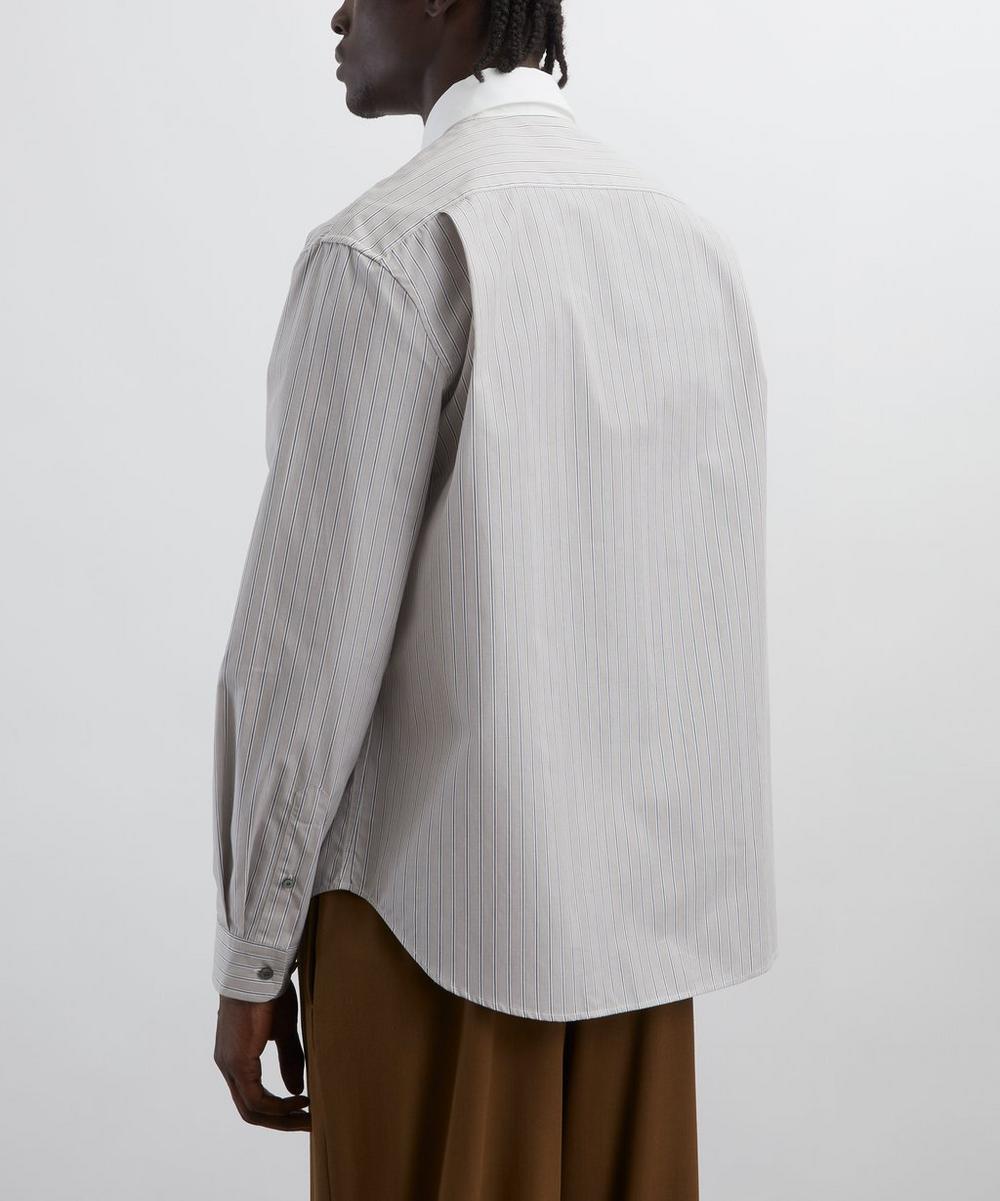 Liberty London Acne Studios Contrast Collar Button-Up Shirt