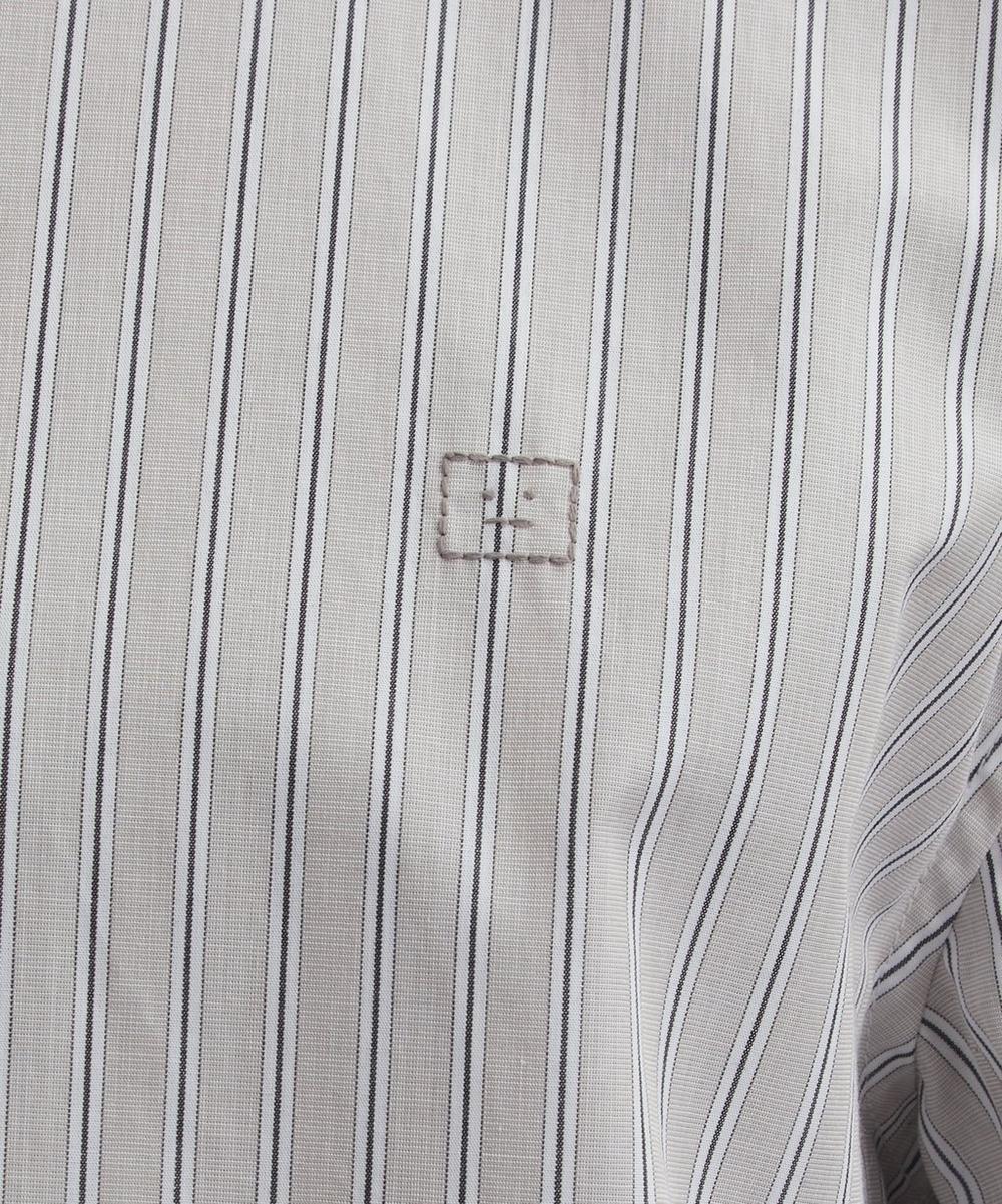 Liberty London Acne Studios Contrast Collar Button-Up Shirt