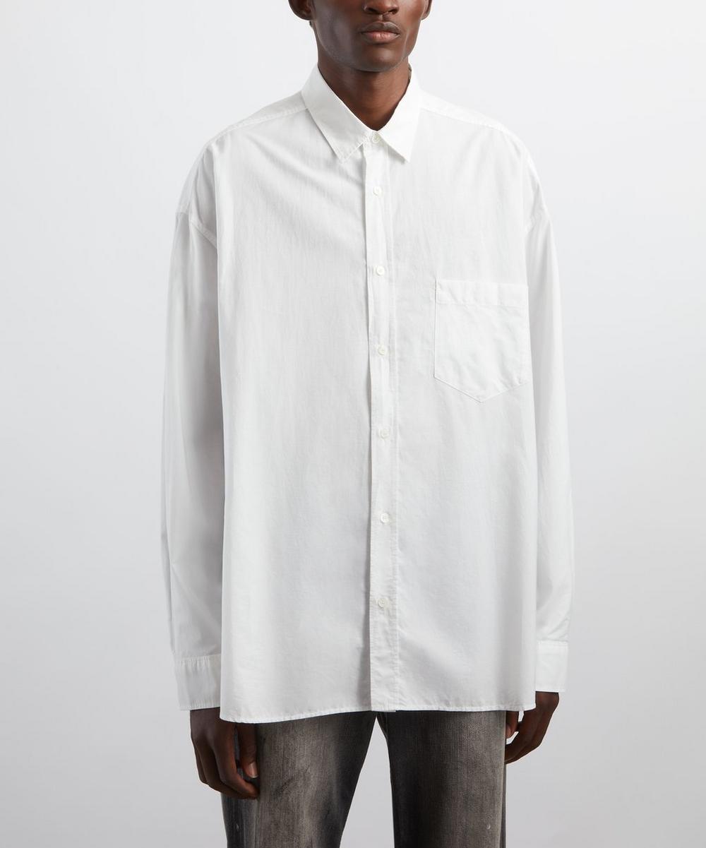 Liberty London Acne Studios Cotton Poplin Relaxed Shirt