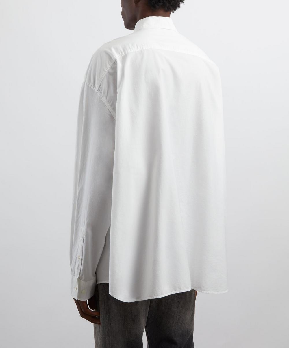 Liberty London Acne Studios Cotton Poplin Relaxed Shirt