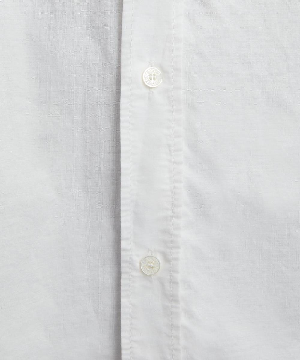 Liberty London Acne Studios Cotton Poplin Relaxed Shirt