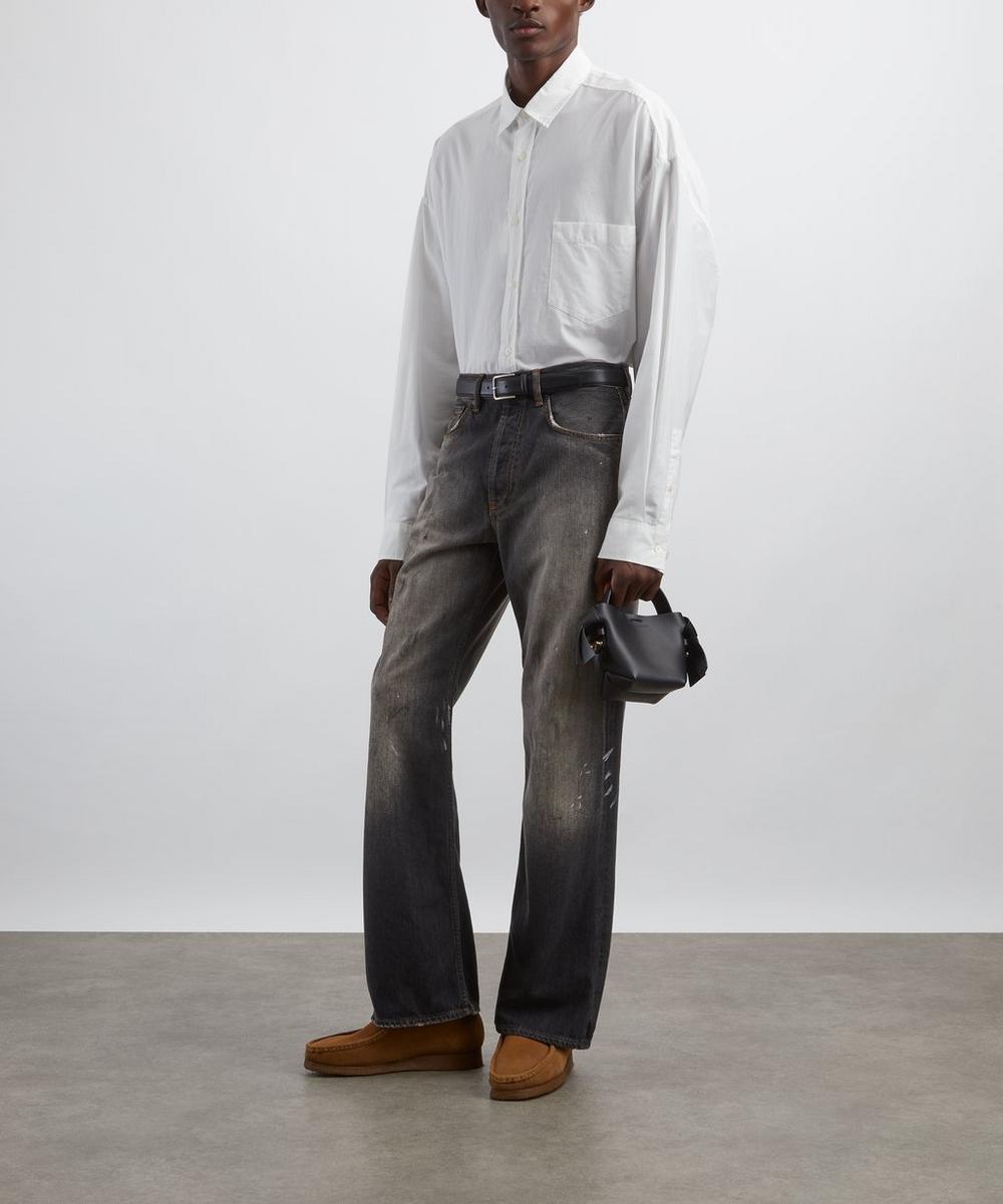 liberty london Acne Studios Cotton Poplin Relaxed Shirt