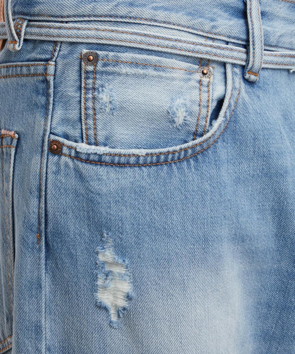 Liberty London Acne Studios Light Blue Loose Fit 1991 TOG Jeans