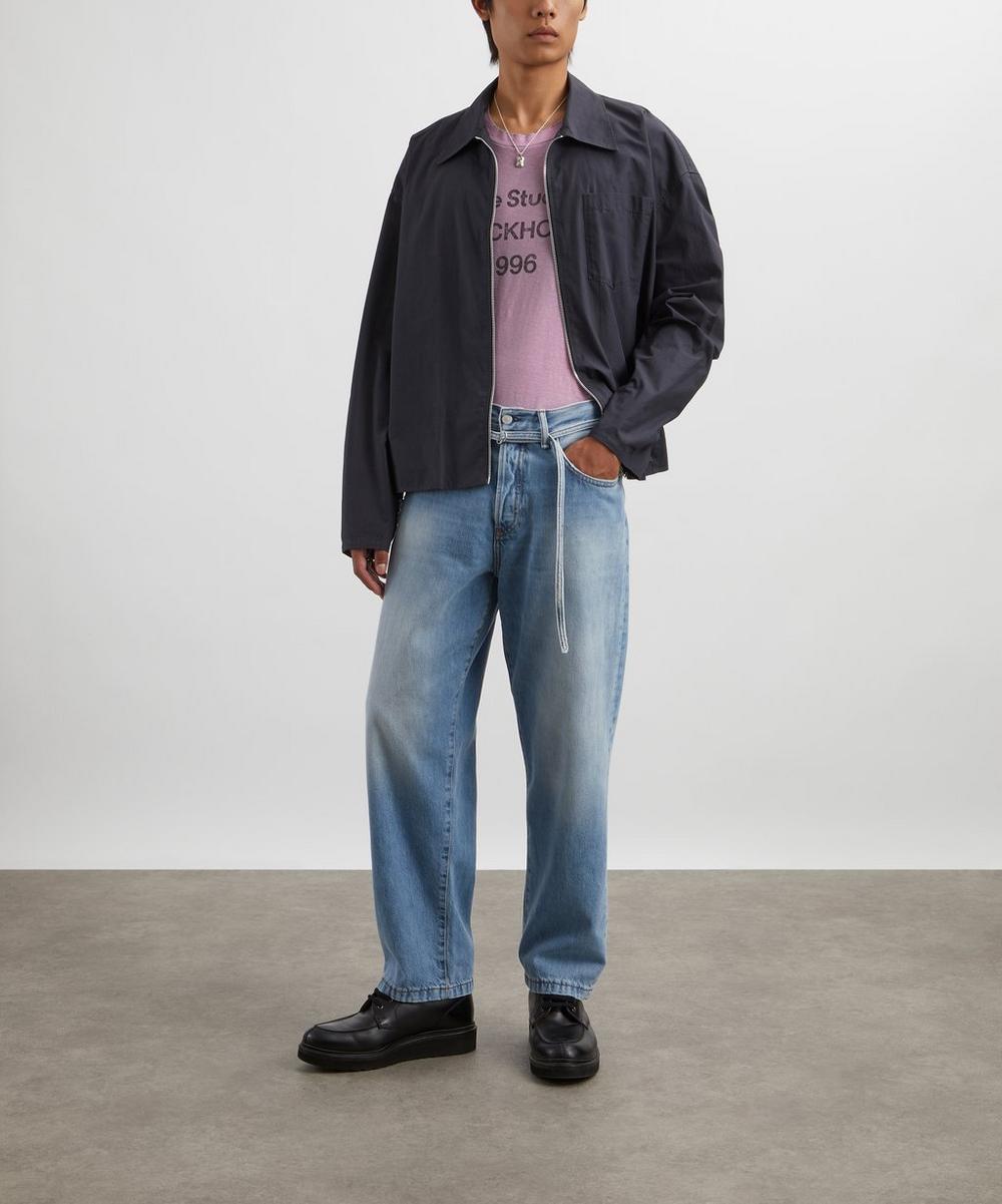 liberty london Acne Studios Light Blue Loose Fit 1991 TOG Jeans