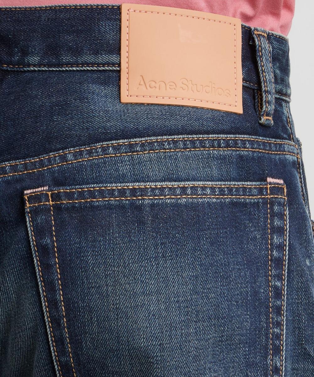 Liberty London Acne Studios Mid Blue Loose Fit 2021M Jeans