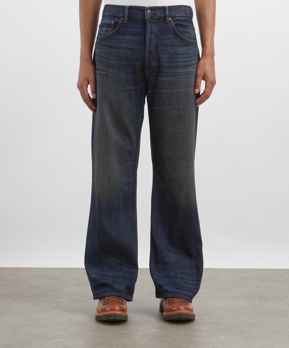 Liberty London Acne Studios Regular Fit 2021 Dark Blue Jeans