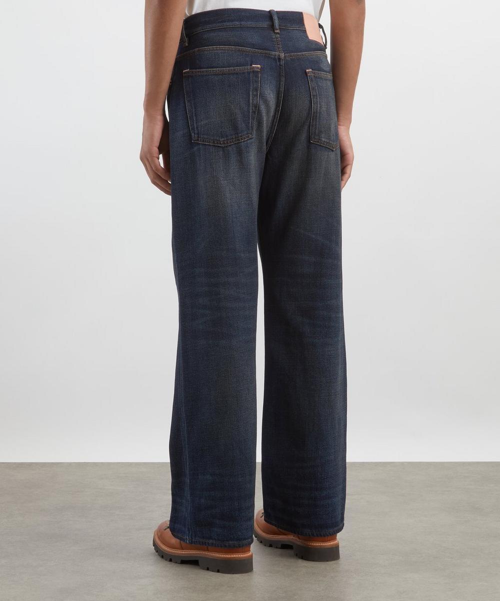 Liberty London Acne Studios Regular Fit 2021 Dark Blue Jeans