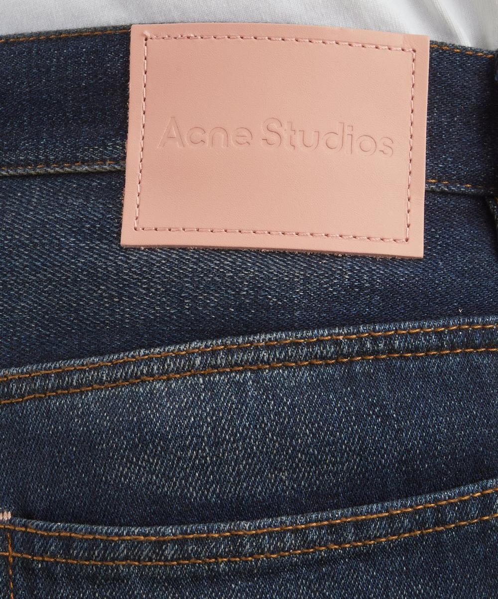Liberty London Acne Studios Regular Fit 2021 Dark Blue Jeans