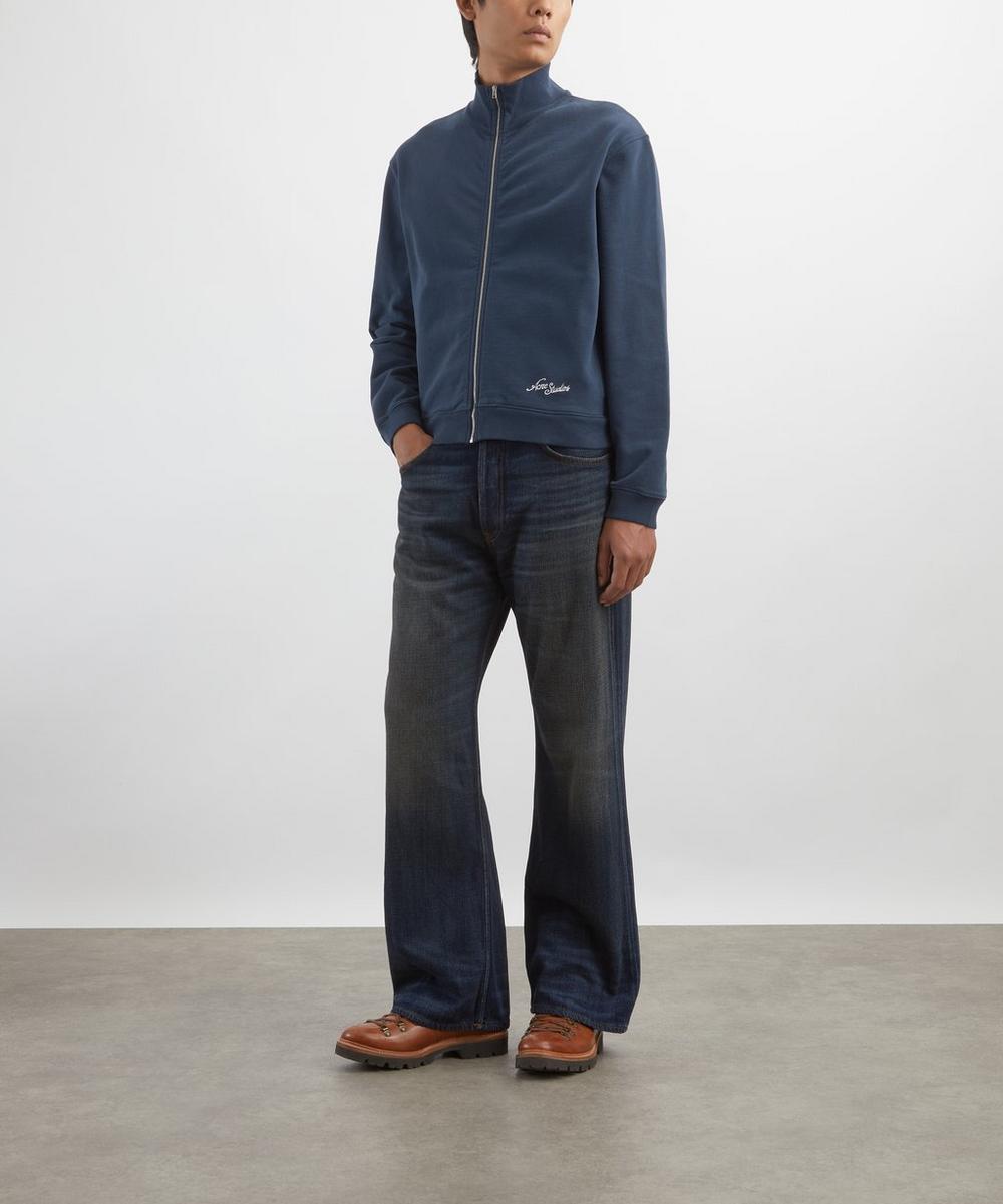 liberty london Acne Studios Regular Fit 2021 Dark Blue Jeans