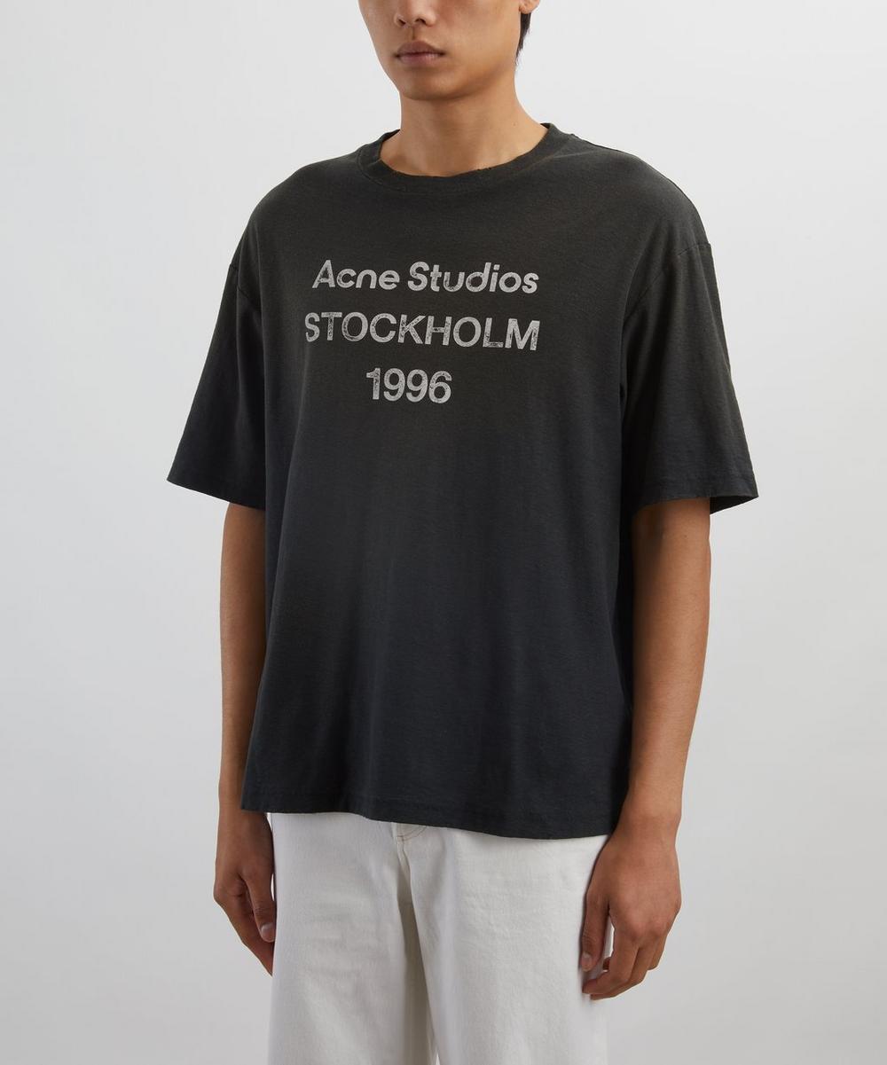 Liberty London Acne Studios Relaxed Short-Sleeve Logo T-Shirt