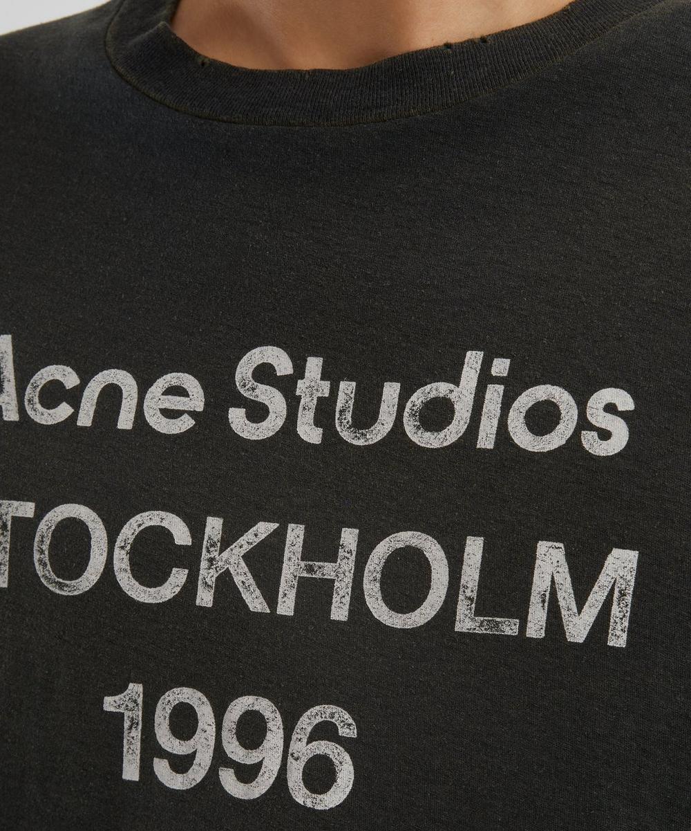 Liberty London Acne Studios Relaxed Short-Sleeve Logo T-Shirt