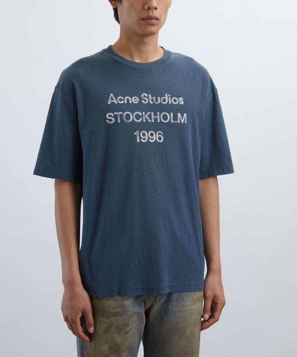 Liberty London Acne Studios Relaxed Short-Sleeve Logo T-Shirt