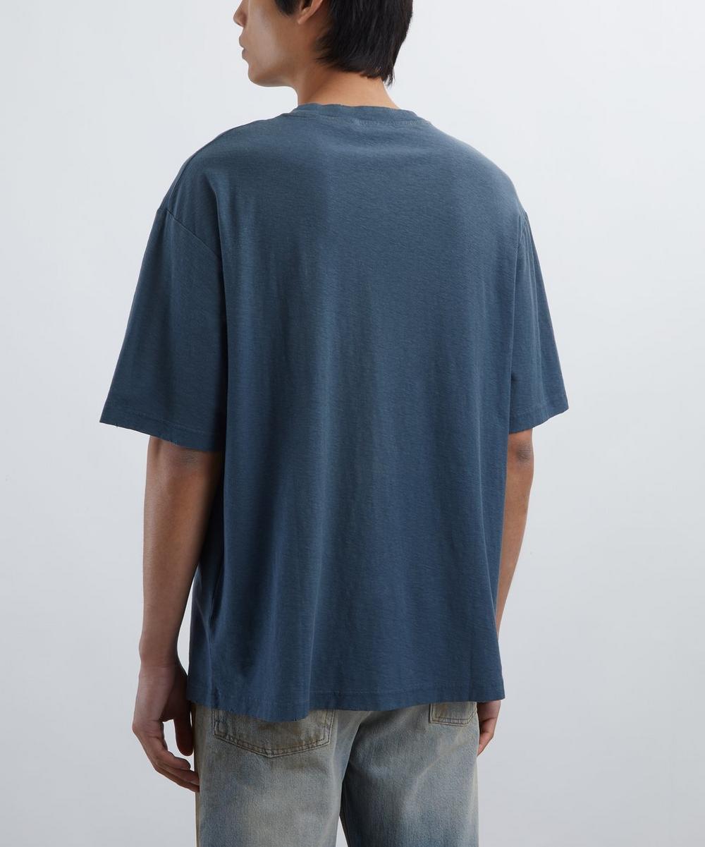 Liberty London Acne Studios Relaxed Short-Sleeve Logo T-Shirt