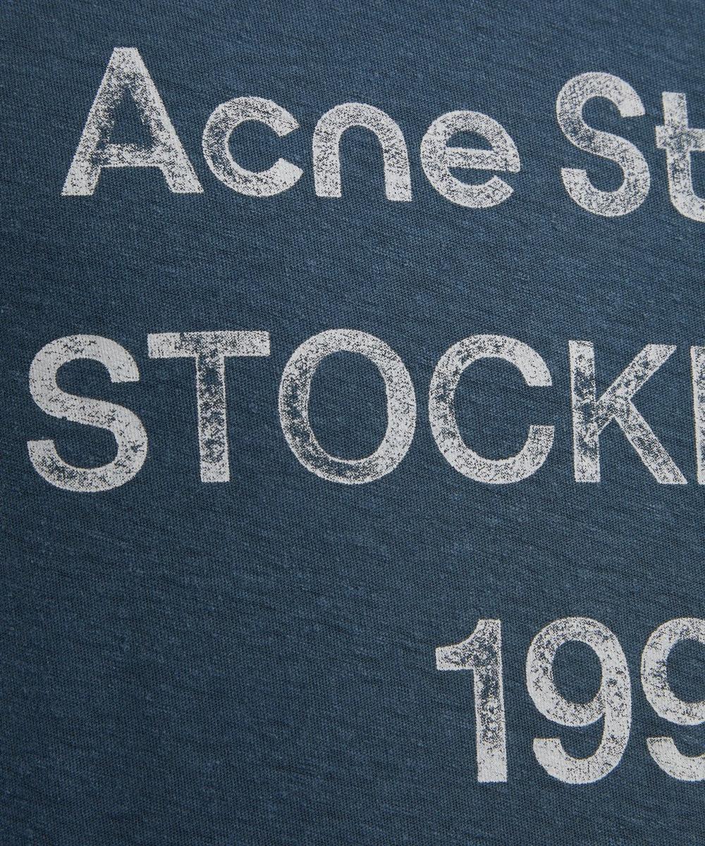 Liberty London Acne Studios Relaxed Short-Sleeve Logo T-Shirt