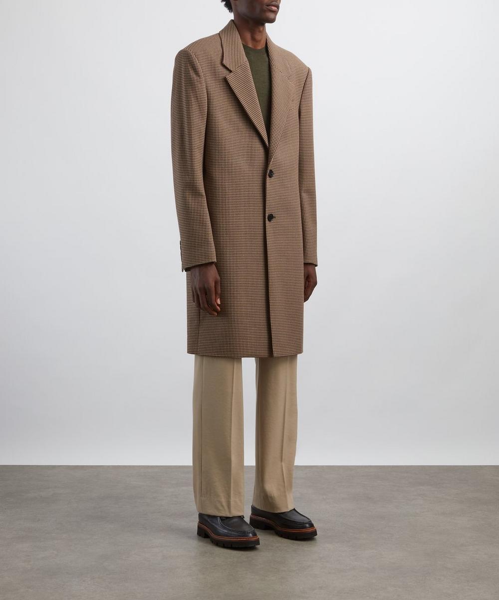 Liberty London Acne Studios Single-Breasted Wool Coat