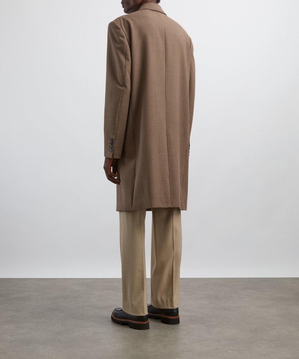 Liberty London Acne Studios Single-Breasted Wool Coat