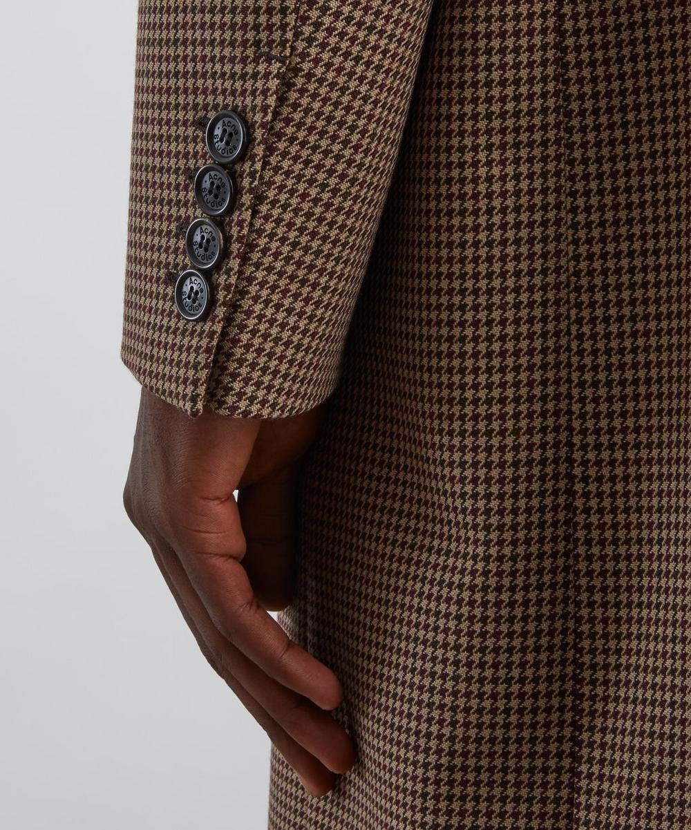 Liberty London Acne Studios Single-Breasted Wool Coat