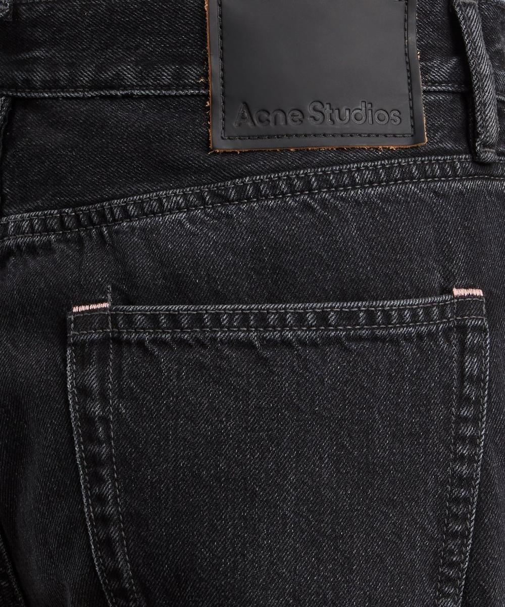 Liberty London Acne Studios Vintage Black Loose Fit 1981M Jeans