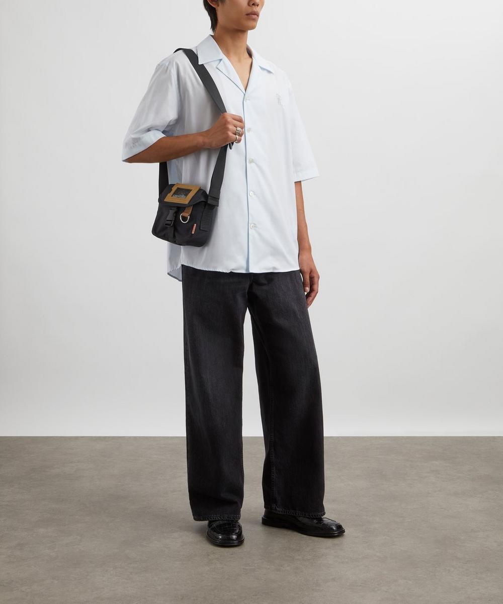 liberty london Acne Studios Vintage Black Loose Fit 1981M Jeans