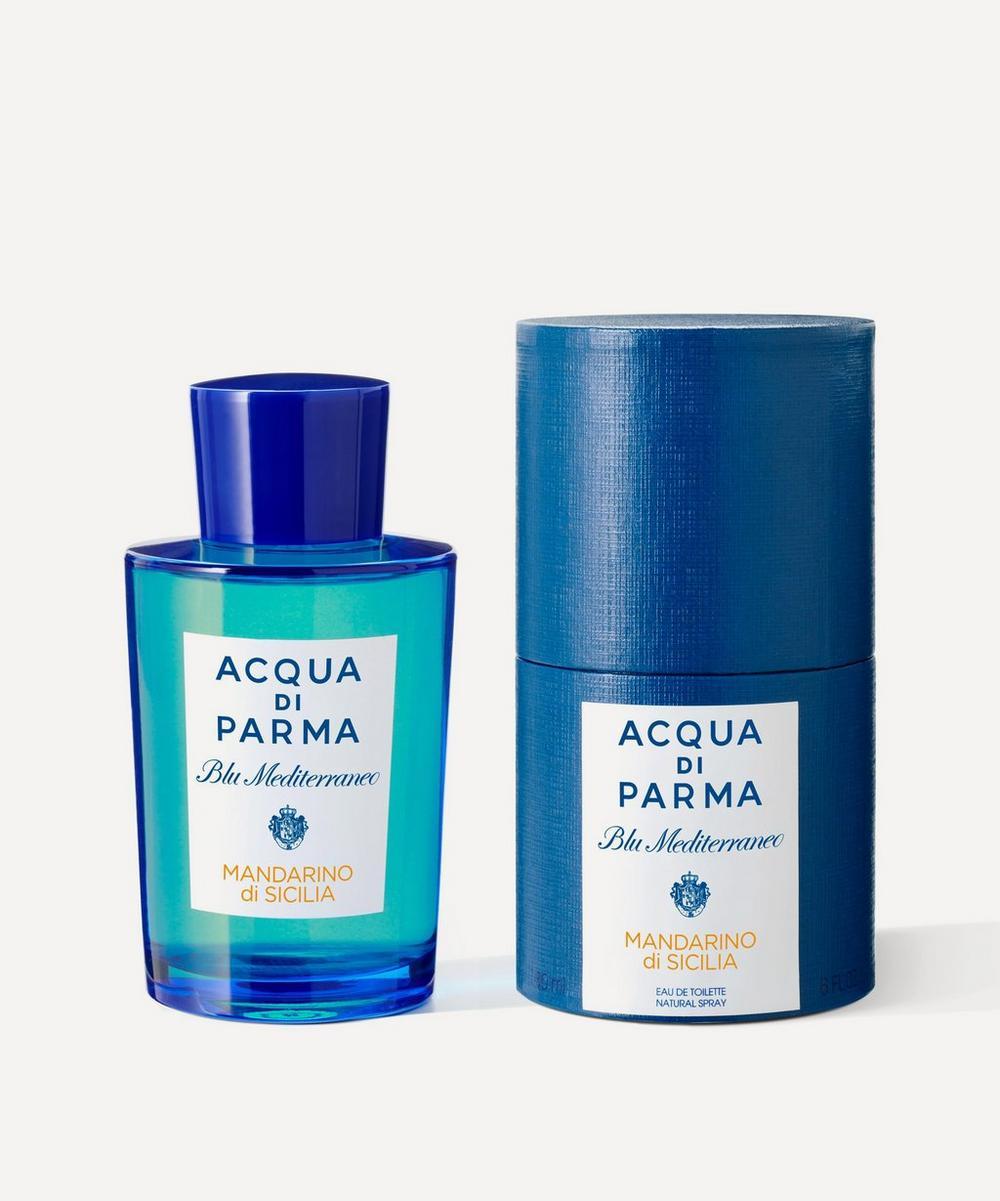 liberty london Acqua Di Parma Blu Mediterraneo Mandarino Di Sicilia Eau de Toilette 180ml