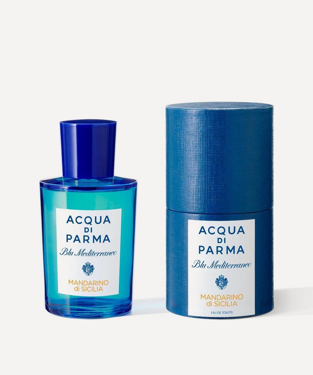 liberty london Acqua Di Parma Blu Mediterraneo Mandarino Di Sicilia Eau de Toilette 100ml