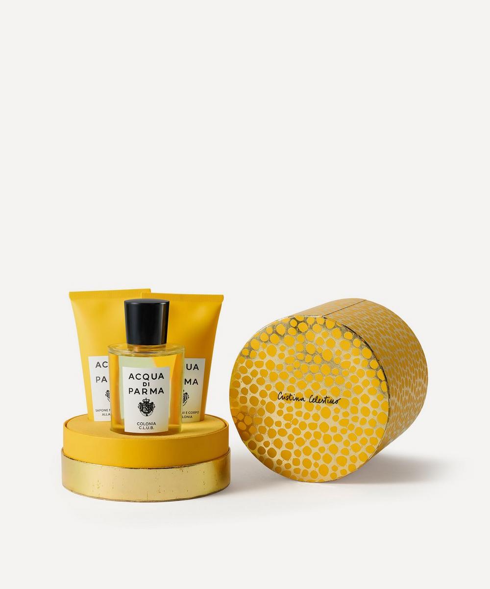 Liberty London Acqua Di Parma Colonia C.L.U.B. Eau De Cologne Gift Set
