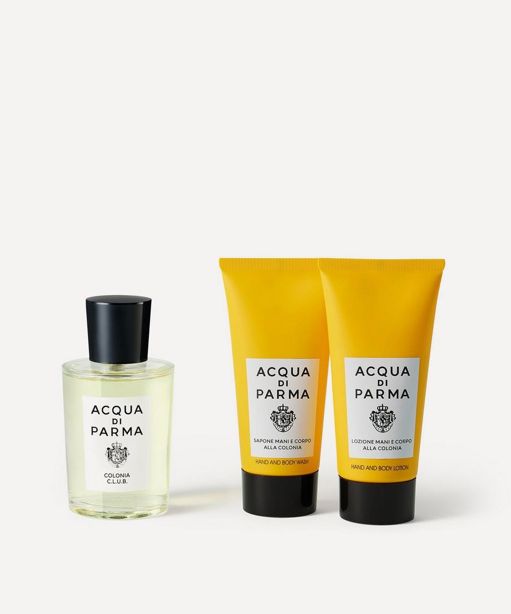 liberty london Acqua Di Parma Colonia C.L.U.B. Eau de Cologne Gift Set
