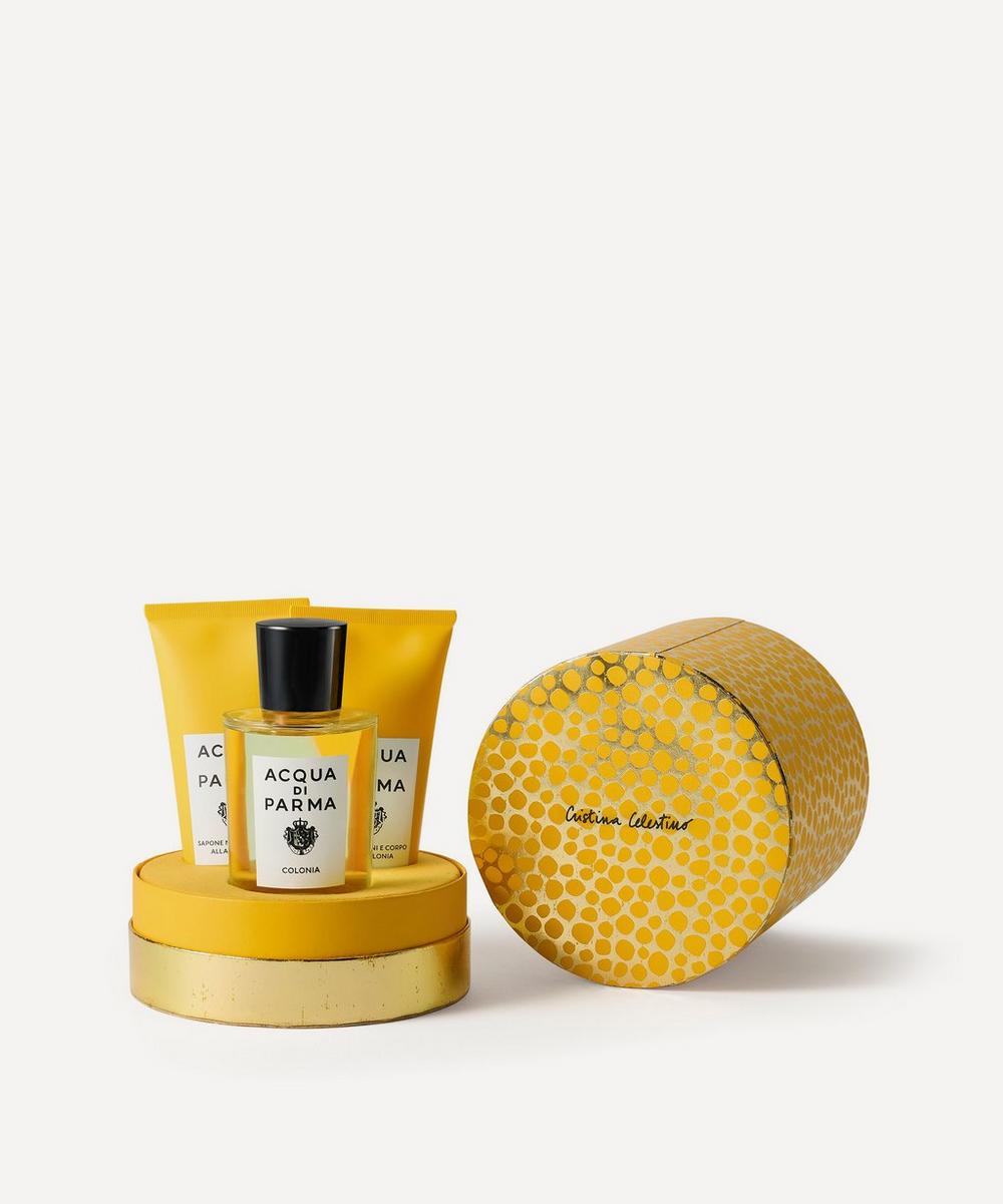 Liberty London Acqua Di Parma Colonia Eau De Cologne Gift Set