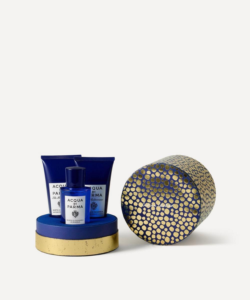 Liberty London Acqua Di Parma Mirto Di Panarea Eau De Parfum Gift Set