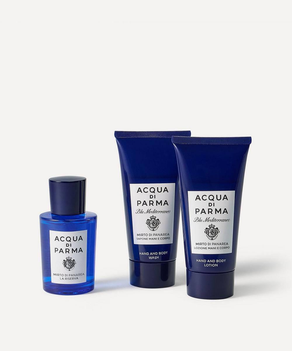 liberty london Acqua Di Parma Mirto di Panarea Eau de Parfum Gift Set