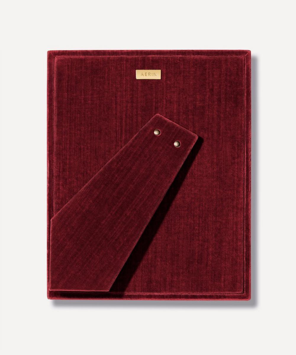 Liberty London AERIN Valentina Velvet 4x6” Photograph Frame