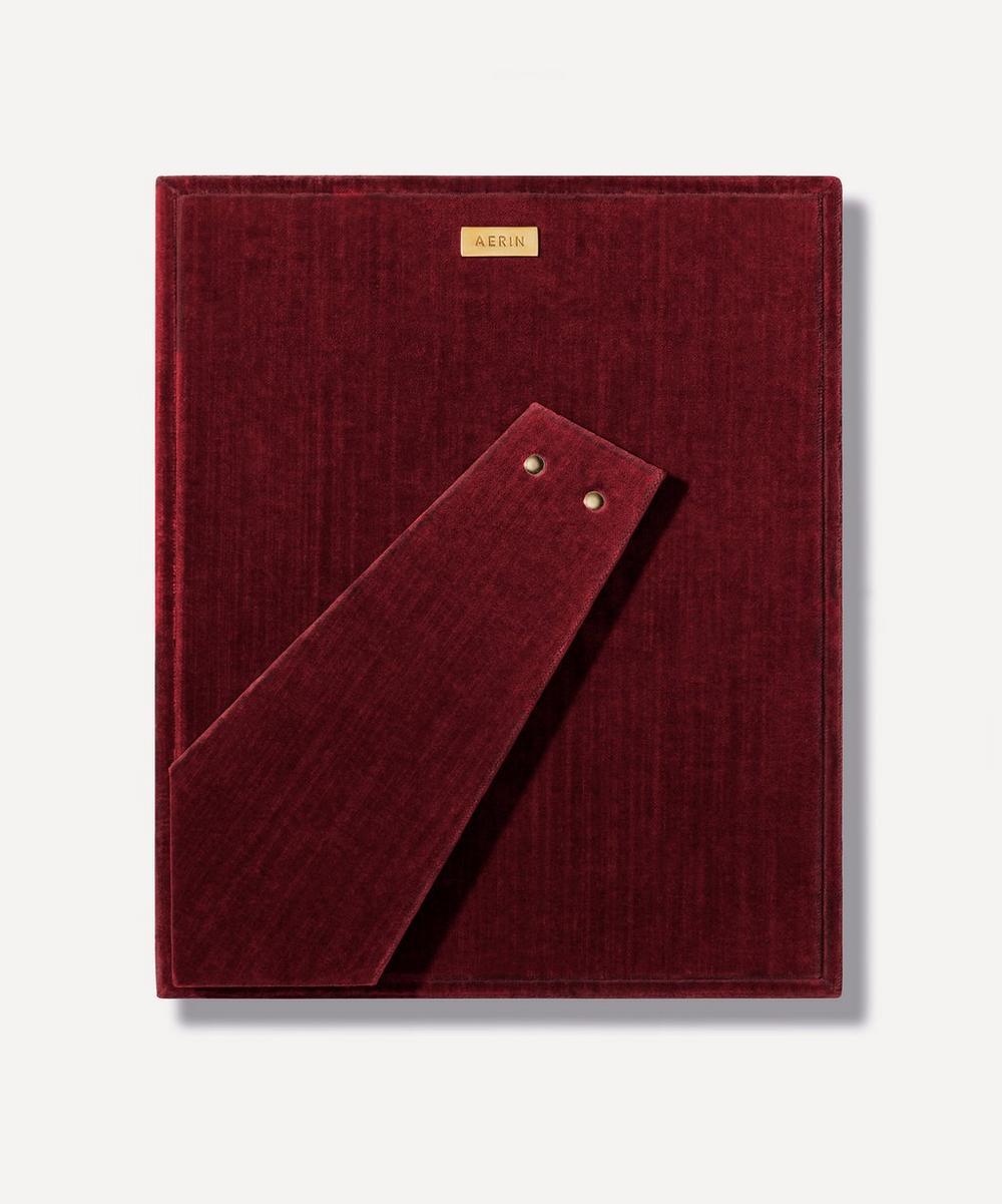 Liberty London AERIN Valentina Velvet 5x7” Photograph Frame