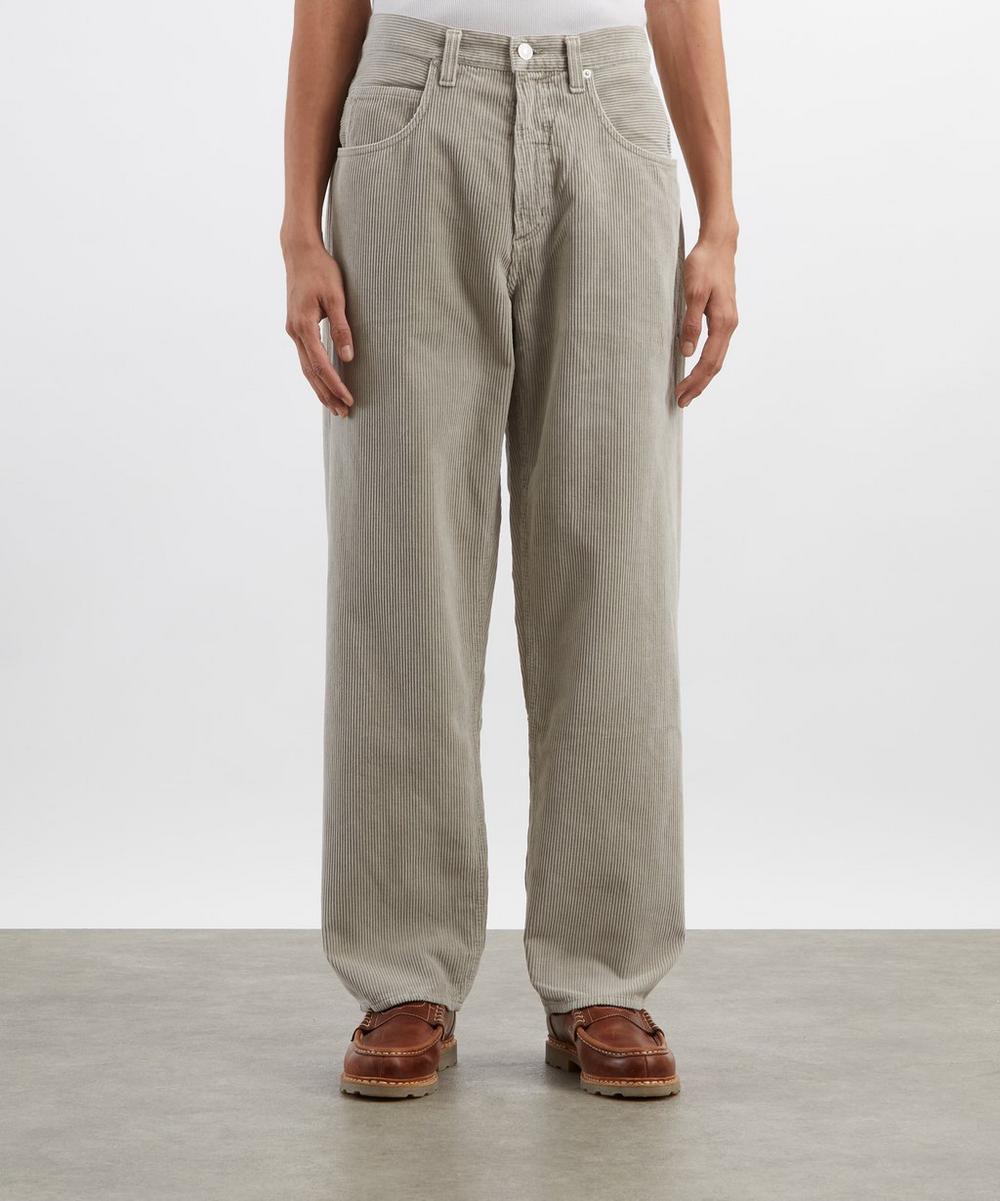 Liberty London AGOLDE Fusion Straight Corduroy Jeans