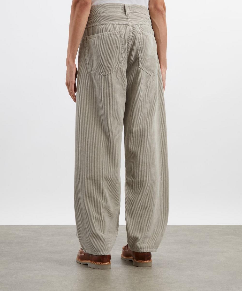 Liberty London AGOLDE Fusion Straight Corduroy Jeans