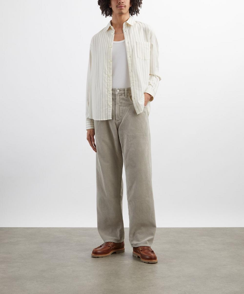 liberty london AGOLDE Fusion Straight Corduroy Jeans