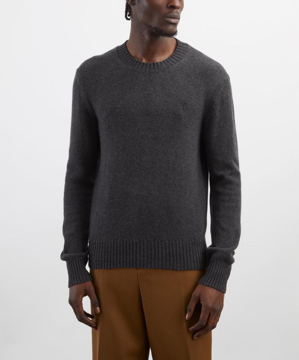 Liberty London Ami ADC Embroidered Crewneck Sweater