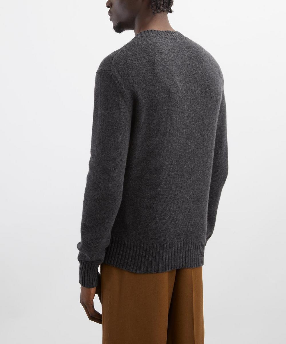 Liberty London Ami ADC Embroidered Crewneck Sweater