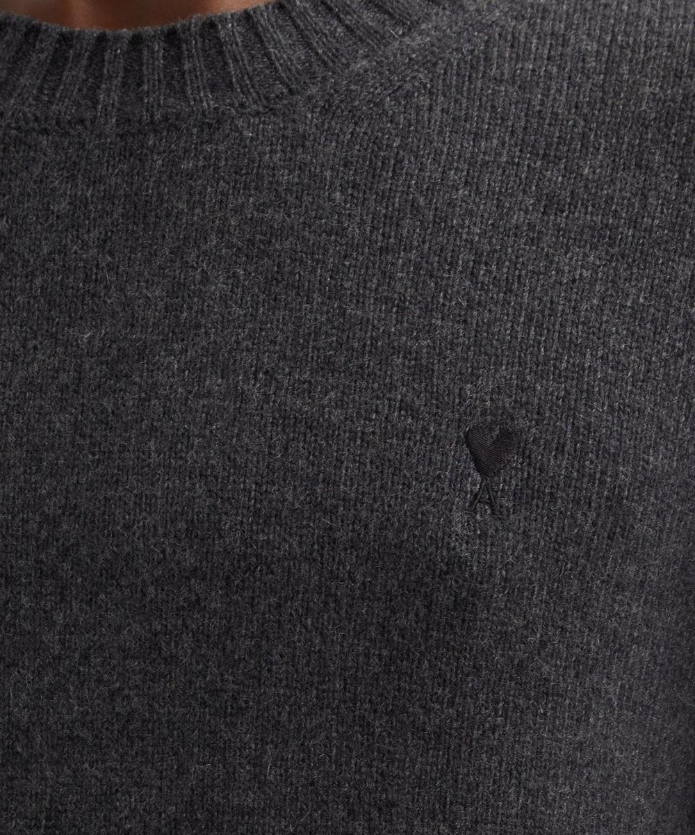 Liberty London Ami ADC Embroidered Crewneck Sweater