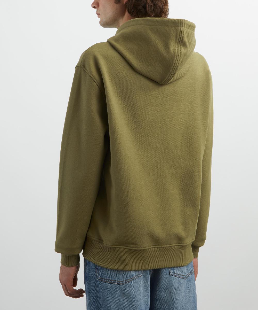 Liberty London Ami Cotton Contrast Ami De Coeur Hoodie