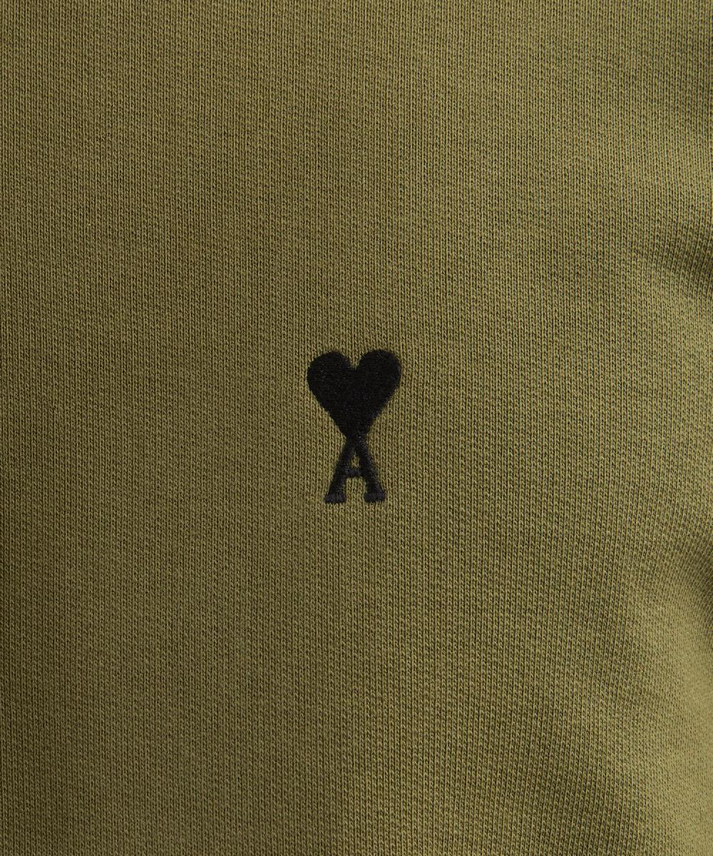 Liberty London Ami Cotton Contrast Ami De Coeur Hoodie