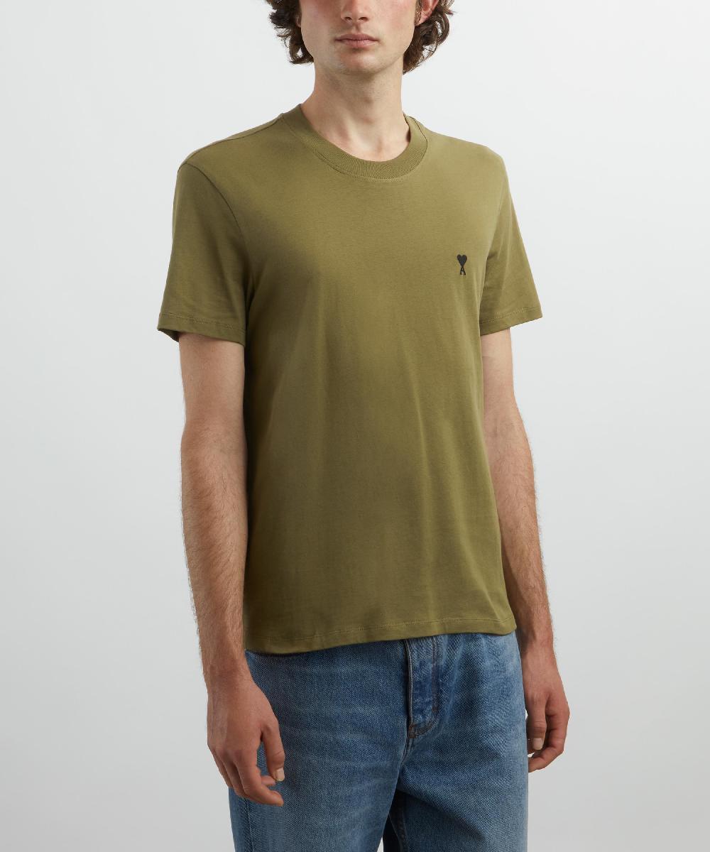 Liberty London Ami Cotton Contrast Ami De Coeur T-Shirt