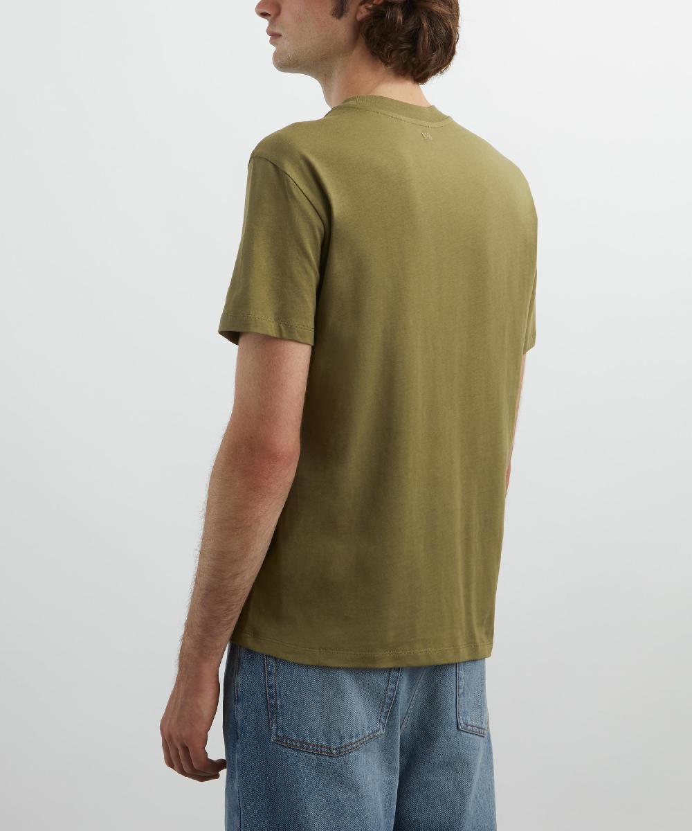 Liberty London Ami Cotton Contrast Ami De Coeur T-Shirt