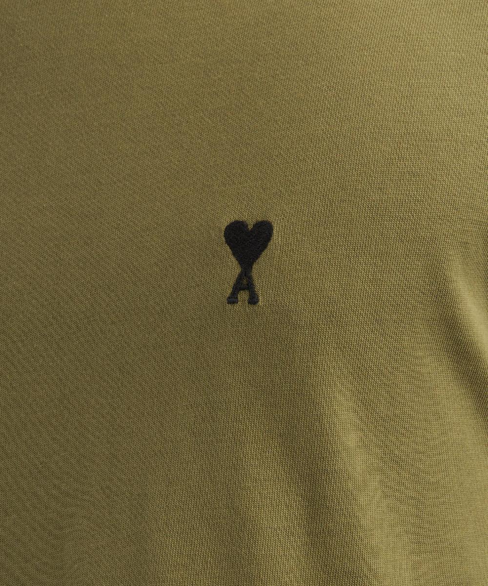 Liberty London Ami Cotton Contrast Ami De Coeur T-Shirt